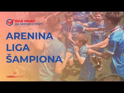 ARENINA LIGA ŠAMPIONA (17. kolo) | OŠ Nadežda Petrović - OŠ V. Obradović Kameni 3:0 | 21.04.2026.