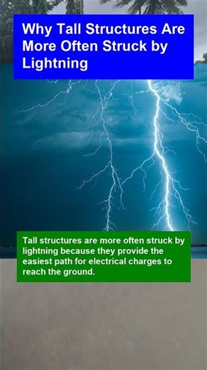 Why Tall Structures Are More Often Struck by Lightning - OTOMOTIPS
