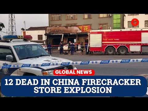 Twelve Dead After Firecracker Store Explosion Sparks Blaze in China’s Hubei