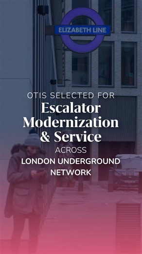Mind the gap! Otis is proud to announce that we have been selected by Transport for London as the modernization and service provider for nearly 200 escalators across the London Underground network, making sure they operate safely and reliably for the hundreds of thousands of passengers who ride the Underground daily. Click here to learn more about the project: https://bit.ly/49xsuKn #MadeToMoveYou | Otis Elevator Co