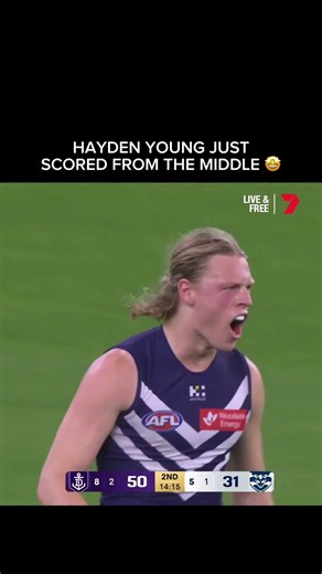 What an INCREDIBLE finals goal 👏 #afl #footy