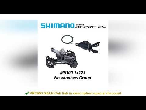 SHIMANO DEORE M6100 12s Groupset SL M6100 SHIFT LEVER RD M6100 SGS REAR DERAILLEUR 12 Speed 12V SHIF