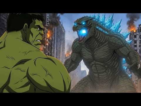 Could The Hulk Survive Godzilla's Monsterverse?