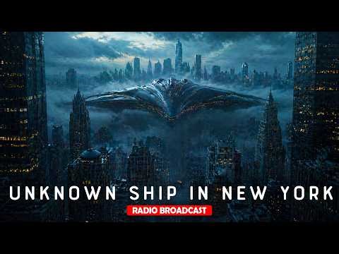 Unknown Ship In New York: The Day Aliens Asked Humans for Help | eas scenario