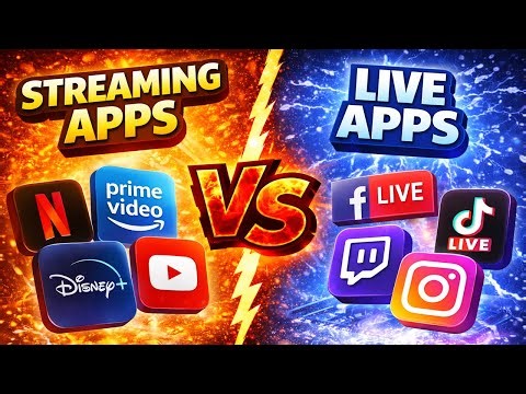 Streaming Apps vs Live TV | Which Is Better | Live TV vs Streaming Apps Comparison
