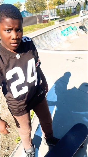 My son Marcus learning to skate #DGK #skate #cleveland #fypシ゚viral #viral