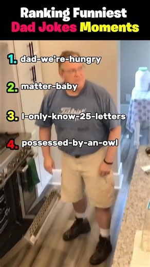Ranking Funniest Dad Jokes Moments