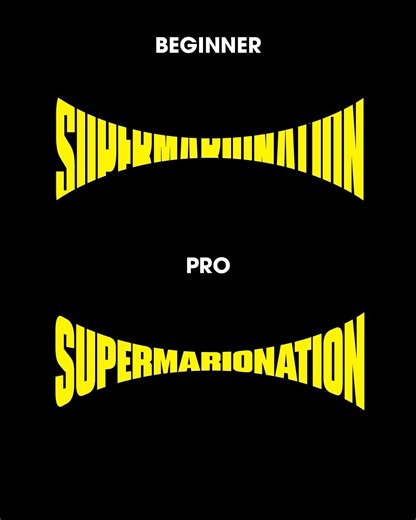 Adobe Illustrator 2027 Tips – How to create striking headlines by turning Text into Brushes.