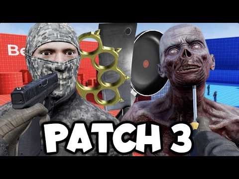BEYOND SANDBOX PATCH 3 - NEW MAPS, PROPS, WEAPONS, & NPC UPDATE!