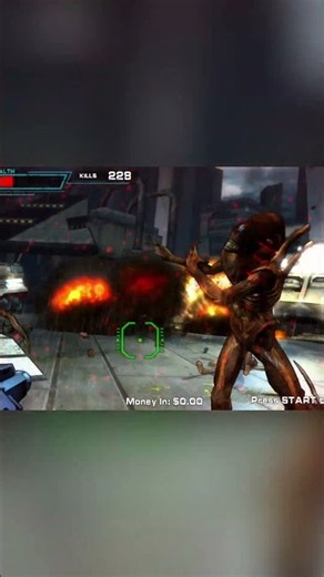 INSANE Alien Queen Boss Fight & Xenomorph Swarm Chaos! (Aliens Armageddon) #shorts