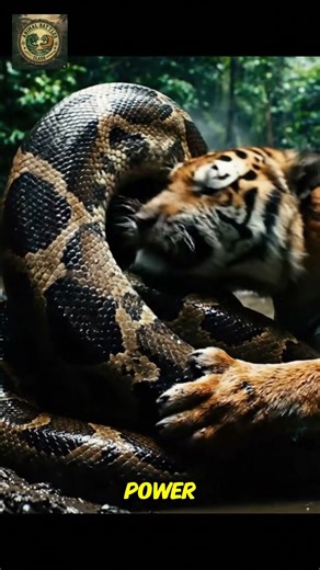 Tiger vs Reticulated Python — The Silent Battle