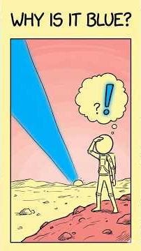 Why Sunsets Are Blue on Mars 🌌