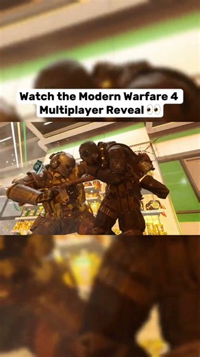 Watch the Modern Warfare 4 Multiplayer Reveal 👀