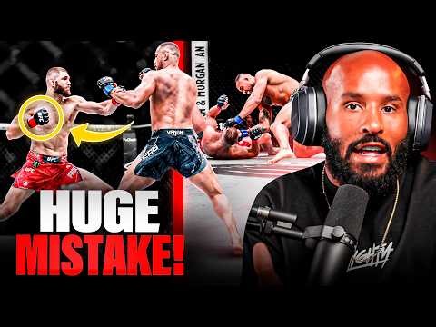 "Jiri Showed MERCY?!" | Mighty Mouse Breaks Down Jiri's LOSS To Ulberg!