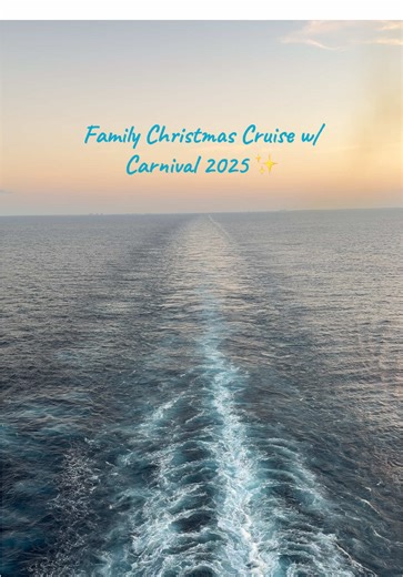 First family cruise and we did it with Carnival! Who is yall favorite cruise line? And if you like carnival what’s your favorite ship on their fleet? #carnivalcruise #carnivalconquest #familyvacation #bahamas