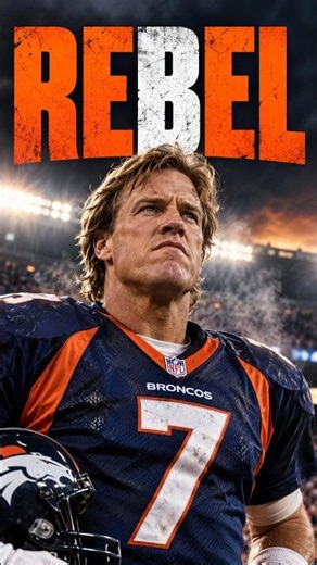 John Elway Was Ready to Walk Away From Football 🏈✨ #broncos #nfl #legend