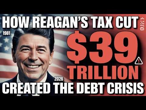 "The $39 Trillion Bill: How One Signature in 1981 Broke America"