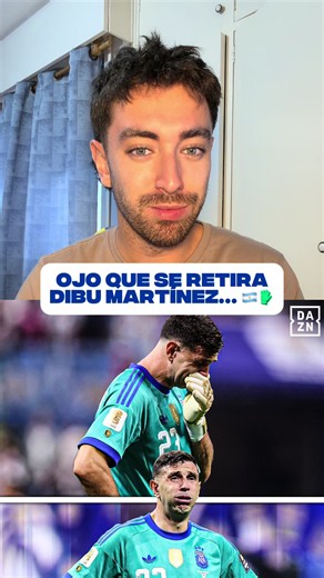 ESTO DIJO DIBU MARTINEZ ANTES DEL MUNDIAL. 😮‍💨⚽️ #futbol #uruguay #argentina #mundial #seleccionargentina