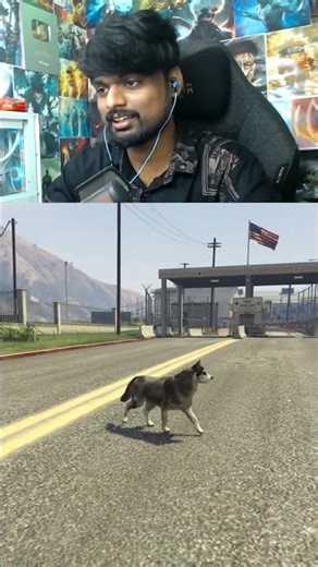 I Survived as a DOG Inside a MILITARY BASE…🚀💥#gta5online #gta #sportscar