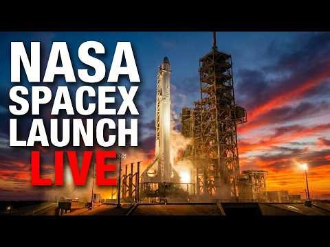 SpaceX NASA Launch CRS-34: Mission to the ISS