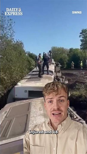 Two seriously injured and major disruptions caused after passenger train derails near Lewes 🔴