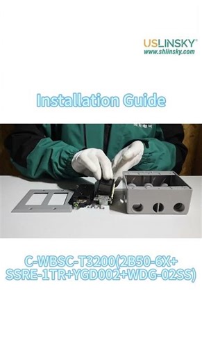 6-Hole + Toggle Switch Kit with Die-Cast Aluminum Box & Stainless Panel
