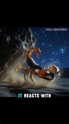 🦂🌙 Did you know that scorpions have been on Earth for over 400 million years?