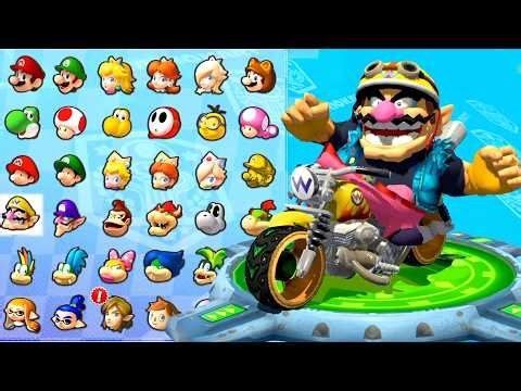 Mario Kart 8 Deluxe - Wario (Biker)'s Path to Complete Domination of the 150cc Grand Prix