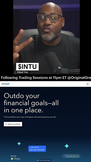 INTUIT 52 Week High and Low On Earnings | 8/25/26