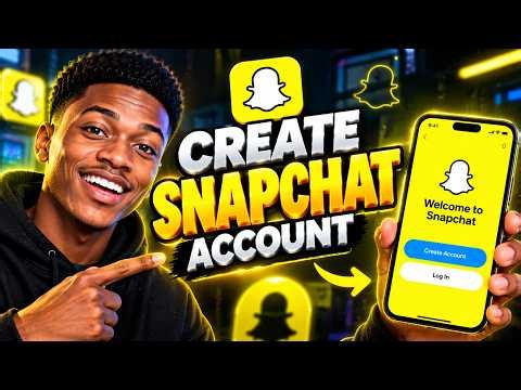 How To Create A Snapchat Account [Easy Beginner Tutorial]
