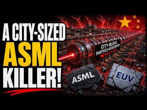 China Unveils a City Block Sized Particle Accelerator That Makes ASML’s EUV Obsolete