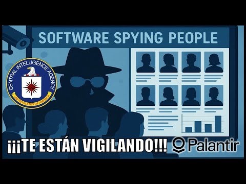PALANTIR: La Empresa que te ESPIA y DOMINA el MUNDO (usado por la CIA, FBI, NSA, DoD, Wall Street)