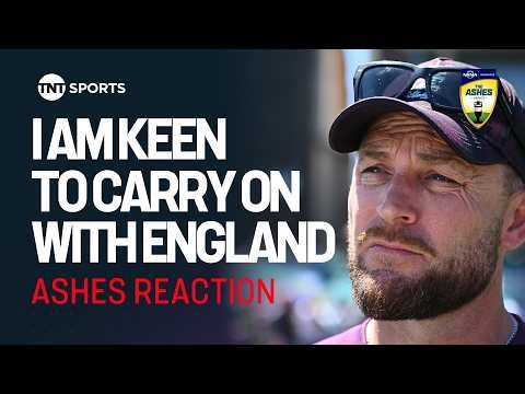 Brendon McCullum reflects on England’s Ashes loss & says he wants to carry on as coach