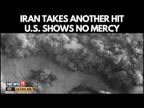 U.S. Iran War | Trump Hits Iran For 9th Straight Night | CENTCOM Bombs Military Bases | Hormuz | 4K