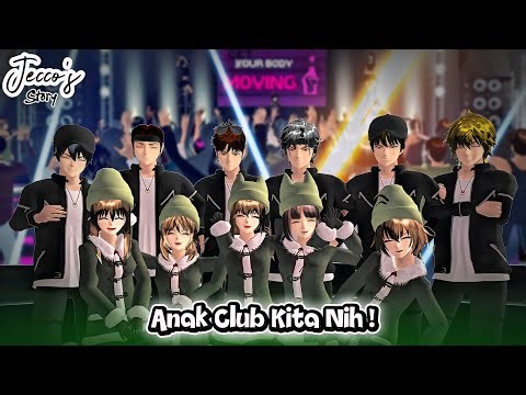 JECCO STORY EPS 38 PART1 | DRAMA SAKURA SCHOOL SIMULATOR