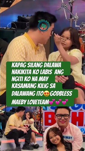 RYZZA MAE DIZON GAVE BIMBY AQUINO YAP A MAKEOVER #maeby #ryzzamaedizon #bimbyaquino