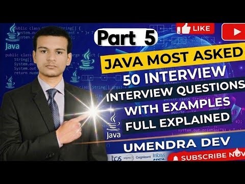 Java Most Asked interview Questions and Answers with Examples | Full Explained