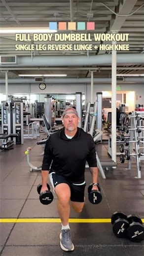 Effective Functional Strength Workout | Dumbbell Circuit | All 5 Movement Patterns