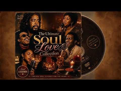 Barry White & Sade Ultimate 70s Soul Love Songs | Smooth Romantic Classics & Timeless Soul Hits VOL2