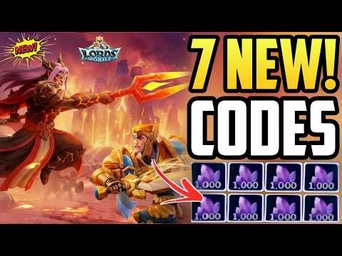 Lords mobile New Redeem Codes | Redemption Codes May 2026 | Lords Mobile Redemption Code