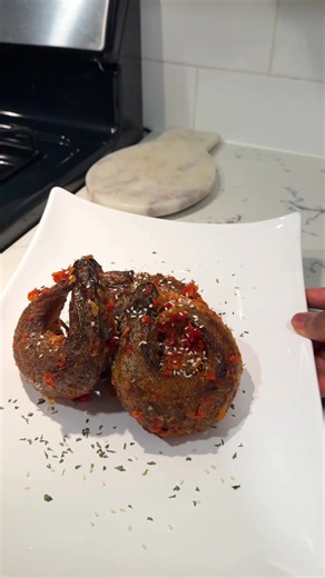 Air-Fried Whitening Fish Recipe with Spicy Pepper Sauce