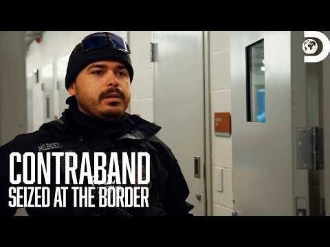 Officers Detain Traveler and Make a Surprising Discovery|Contraband: Seized at the Border| Discovery