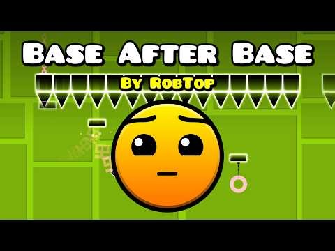 Geometry Dash | Base After Base | 100% | By RobTop (3 Coins)