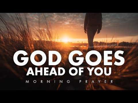 Dear God, I Trust You To TAKE THE LEAD | A Blessed Morning Prayer