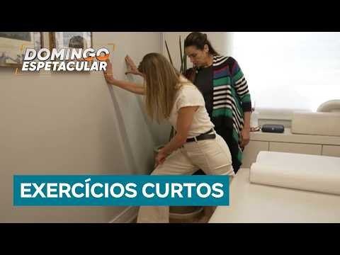 Idade Real: Especialistas revelam como exercícios curtos podem melhorar a saúde