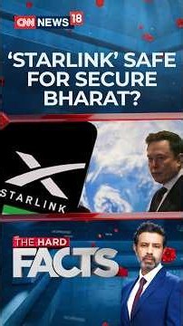 Starlink Vs India: Monopoly Battle Or National Security Concern? | Elon Musk | N18S