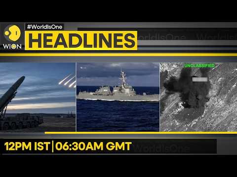 Iran Vows to Block US Warships | Report: Iran Plans Gulf Cable Strikes | WION Headlines