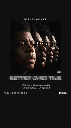 Before BETTER OVER TIME arrives… Private screenings in select cities. RSVP now❗️