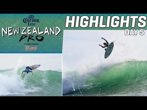 Highlights: Corona Cero New Zealand Pro presented by Bonsoy 2026 - Day 5