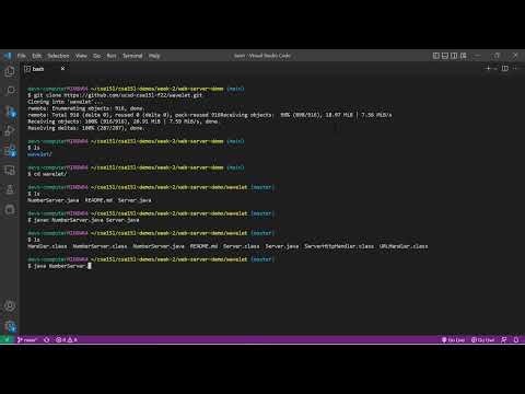How to launch a web server in Java